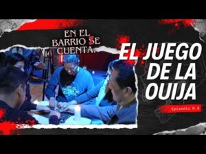 En El Barrio Ze Cuenta: 6.4 El Juego de la Ouija 💀⚰️🪦