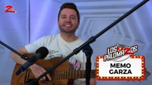 Memo Garza interpreta sus m&aacute;s famosos temas en #ElPalomazo de #LaZ