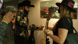 Detrás de cámaras del Jaripeo Sin Fronteras