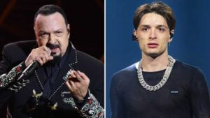 &iexcl;Pepe Aguilar es abucheado en pleno concierto de Peso Pluma!