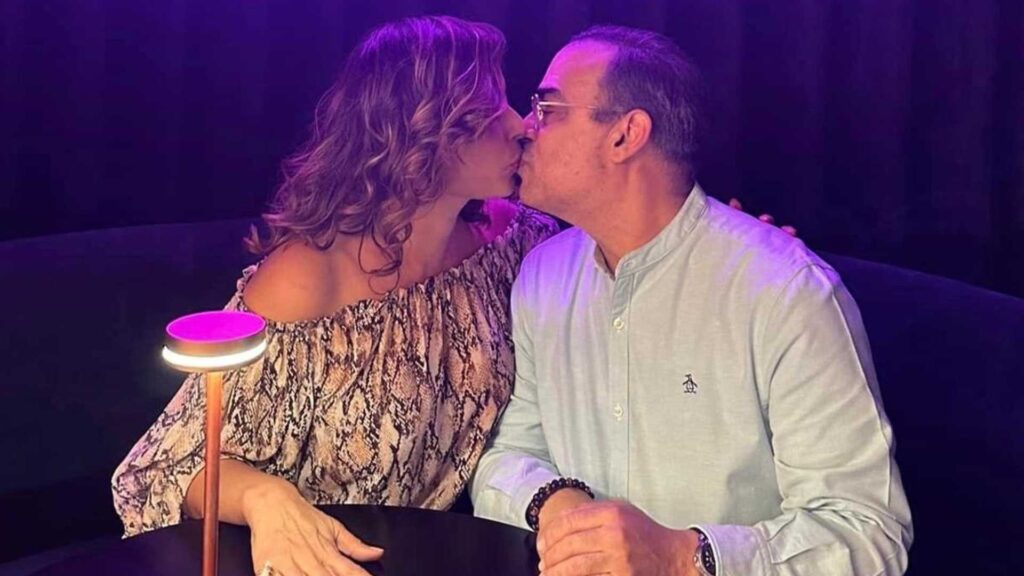 Gilberto Santa Rosa y su esposa celebran aniversario con emotivas palabras
