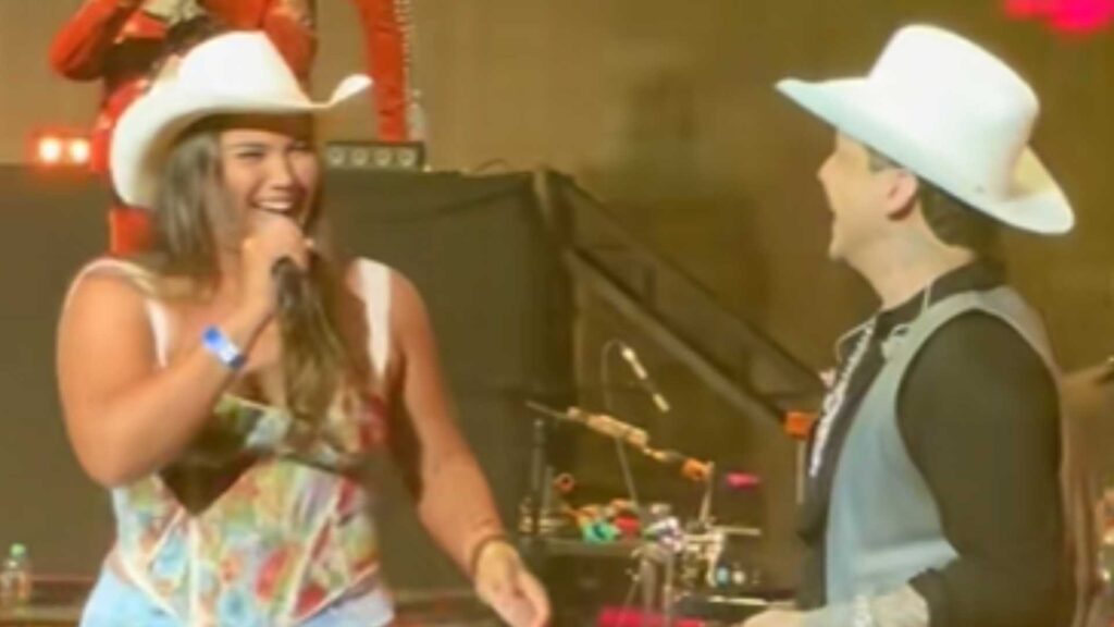 Christian Nodal cumple sueño de fan y el momento ya es viral