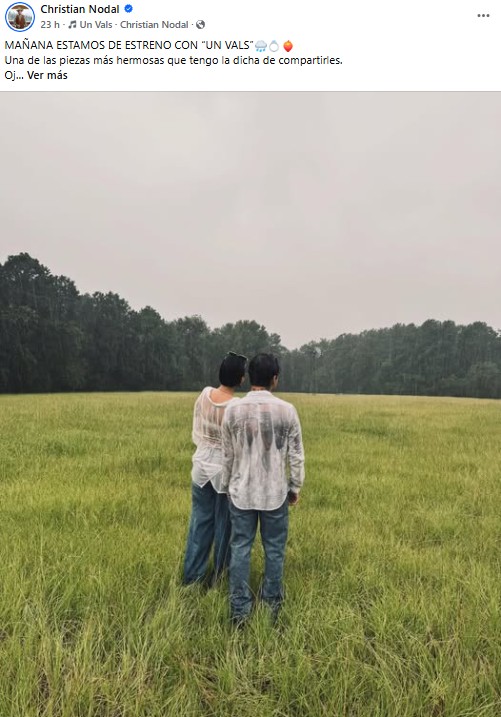 Christian Nodal sorprende con "Un Vals" una canci&oacute;n que habla de su amor por &Aacute;ngela Aguilar