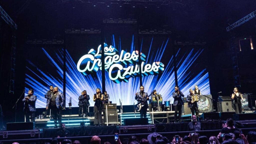 Los Ángeles Azules en el Zócalo GRATIS y con invitados que nadie esperaba