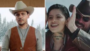 ¿Eres tú Cazzu? Christian Nodal causa polémica tras estreno de su video “Un Vals”