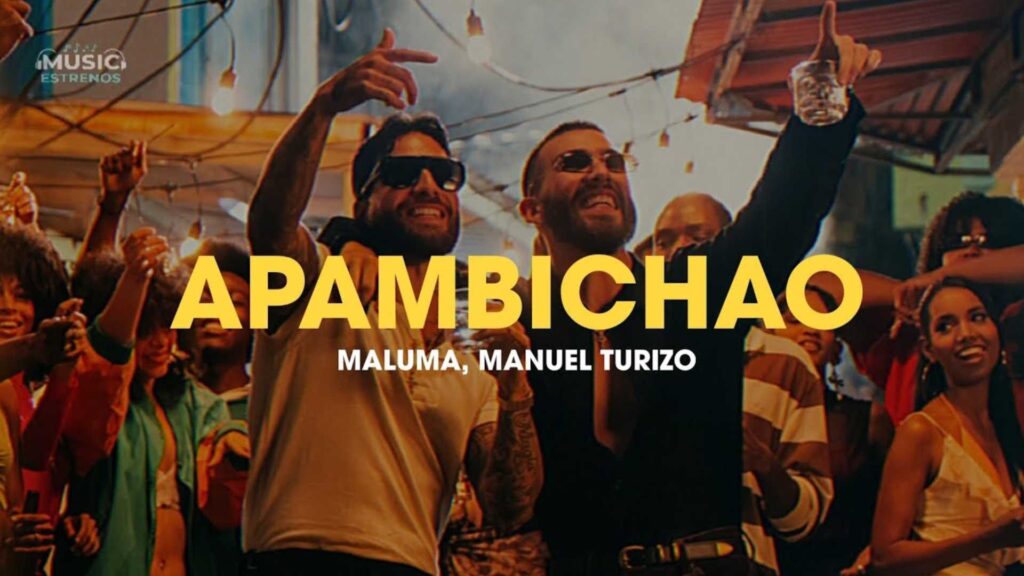 Manuel Turizo estrena APAMBICHAO y le canta con orgullo a Colombia