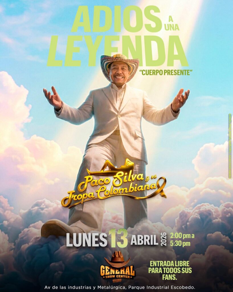 "Los Caminos de la Vida" se apagan con la muerte de Paco Silva fundador de La Tropa Colombiana