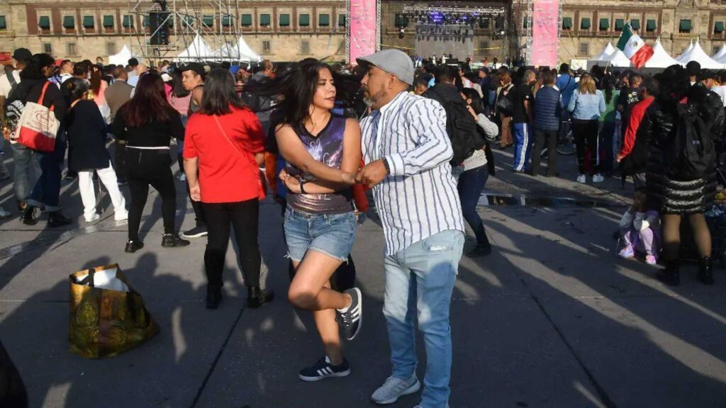 El baile sonidero m&aacute;s grande del a&ntilde;o llega al Z&oacute;calo de CDMX este 19 de abril totalmente gratis