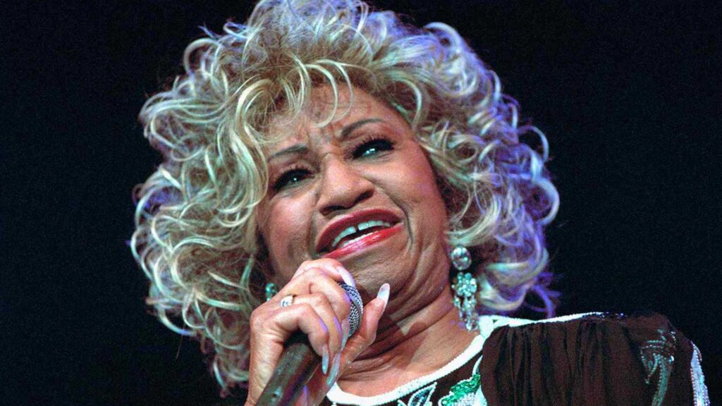 Celia Cruz será inmortalizada en el Salón de la Fama del Rock & Roll y el mundo de la salsa dice ¡Azúcar!
