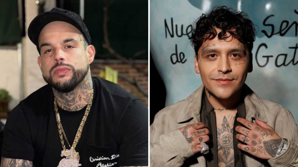 Emiliano Aguilar desaf&iacute;a a Christian Nodal a pelear en Ring Royale