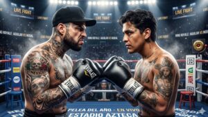 Emiliano Aguilar desafía a Christian Nodal a pelear en Ring Royale