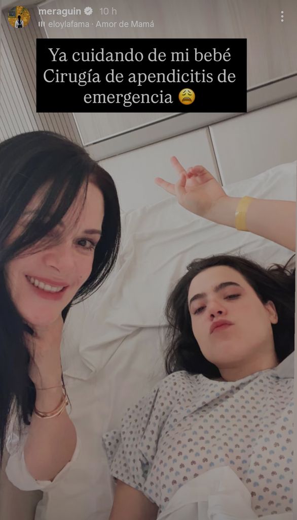 Camila Fern&aacute;ndez es operada de urgencia y su estado de salud preocupa a sus seguidores