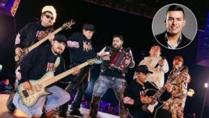 Grupo Firme hizo llorar a Medell&iacute;n con su homenaje a Yeison Jim&eacute;nez en pleno concierto