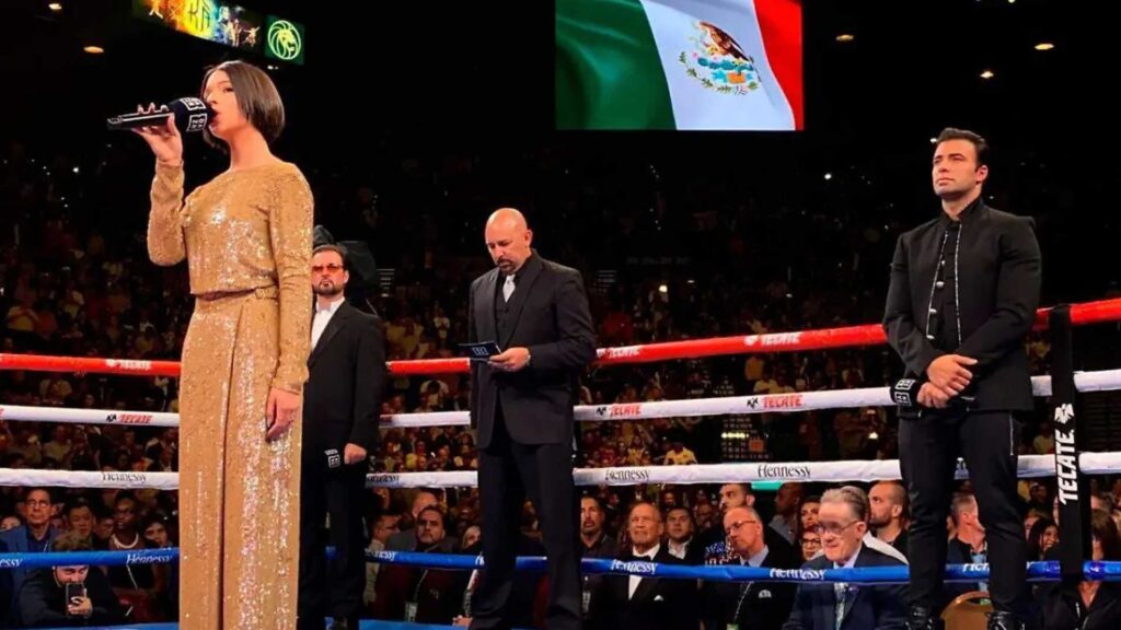 &Aacute;ngela Aguilar vuelve a ser tendencia por supuesto romance con Canelo &Aacute;lvarez