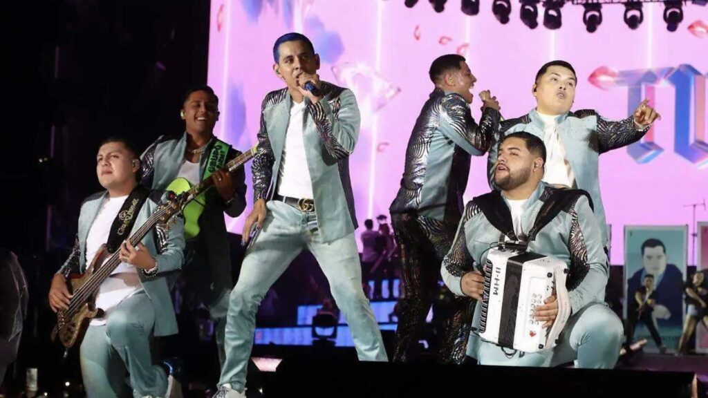 Grupo Firme anuncia concierto en CDMX y busca romper su propio r&eacute;cord