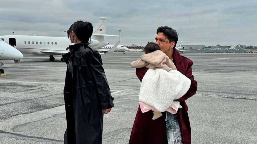 Cazzu y Christian Nodal confirman  reencuentro familiar en Houston tras meses de tensi&oacute;n