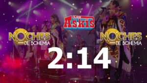 #NochesDeBohemia | &iexcl;Los Askis Internacional pusieron a bailar a todos!