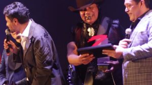 La Z presente en los Premios Fusiones Soy Grupero 2021