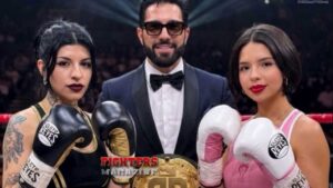 Poncho de Nigris quiere a Cazzu y Ángela Aguilar en el Ring Royale y las redes explotan