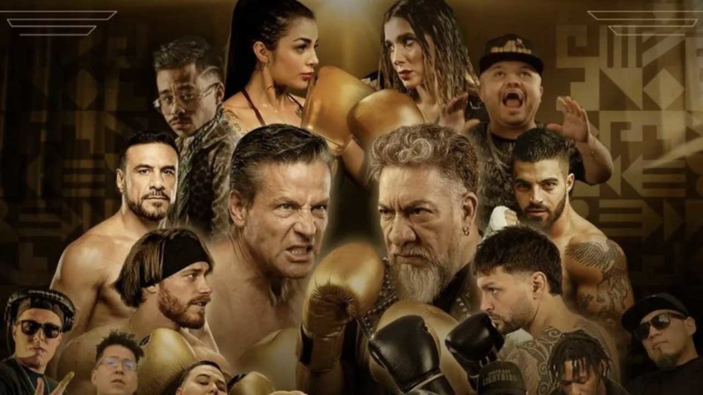 Poncho de Nigris quiere a Cazzu y Ángela Aguilar en el Ring Royale y las redes explotan