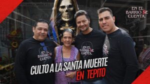 Culto a La Santa Muerte en Tepito &ndash; En el Barrio Ze Cuenta💀 (Documental)