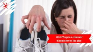 &iquest;C&oacute;mo eliminar el mal olor en los pies?