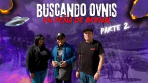 Buscando #OVNIS en Pe&ntilde;a de Bernal PARTE 2  👽🛸⛰️- #EnElBarrioZeCuenta