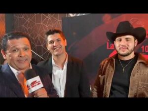 Entrevista | Gonzalo Mart&iacute;nez y Jos&eacute; Esparza en el 25 aniversario de Bandamax