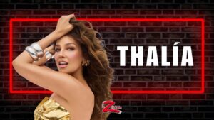 #EntrevistaZ | Thal&iacute;a habla de su nuevo disco en cumbia, sus colaboraciones y su momento actual