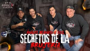 Ángel Blanco y los secretos de la brujería en Catemaco 🪽🔮📿🪬#EnElBarrioZeCuenta💀
