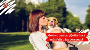 ¿Sabías qué? Las personas con perros son más felices que las que tienen gatos