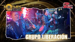 🔥 &iexcl;As&iacute; se vivi&oacute; la #NocheDeBohemia con Grupo Liberaci&oacute;n! 🎤