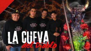 Entramos a la cueva del Diablo en Catemaco📍 con El Brujo Mayor y esto pas&oacute;&hellip;.🕯️#EnElBarrioZeCuenta💀