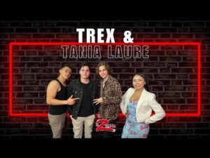 TREX y Tania Laure estrenan &ldquo;Ruta Correcta&rdquo; con Aleks Syntek y sue&ntilde;an con Super Lamas