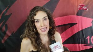 Sandra Echeverría cuenta lo difícil que es ser mujer dentro del regional mexicano