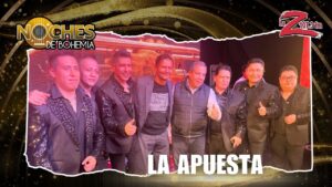 #NocheDeBohemia con La Apuesta | El p&uacute;blico cant&oacute;, bail&oacute; y vivi&oacute; una noche inolvidable
