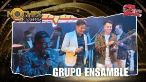 &iexcl;Grupo Ensamble, Gabriel Escamilla y El Gato Volador dieron todo en la #NocheDeBohemia!