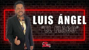 #EntrevistaZ | Luis Ángel “El Flaco” revela que una de sus canciones será el tema de una novela 📺🔥