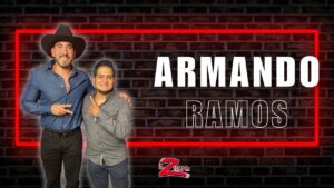 #EntrevistaZ | Armando Ramos renace con &ldquo;Al Tiro&rdquo;: m&uacute;sica nueva, historia nueva 🔥🎤