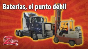 Baterías, el punto débil