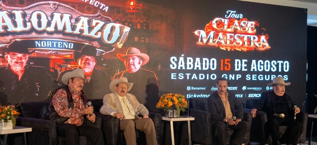 Palomazo Norte&ntilde;o prepara una noche hist&oacute;rica en el Estadio GNP Seguros