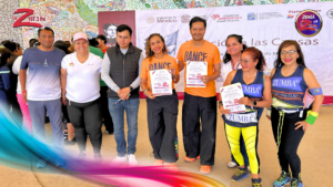 As&iacute; se vivi&oacute; la gran fiesta de #ZumbaConZ para Mam&aacute; en el Teatro Algarab&iacute;a de Tlalnepantla