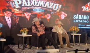 Palomazo Norte&ntilde;o prepara una noche hist&oacute;rica en el Estadio GNP Seguros