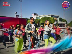 ¿Estuviste en la #ZumbaConZ de Venustiano Carranza? Búscate aquí