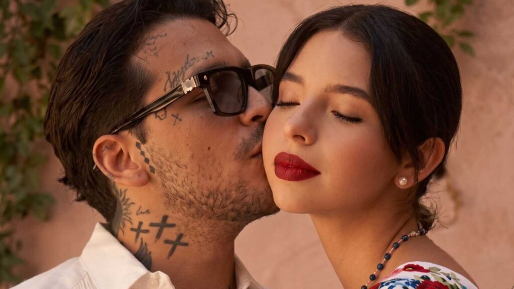 Christian Nodal confirma nuevo &aacute;lbum con &Aacute;ngela Aguilar