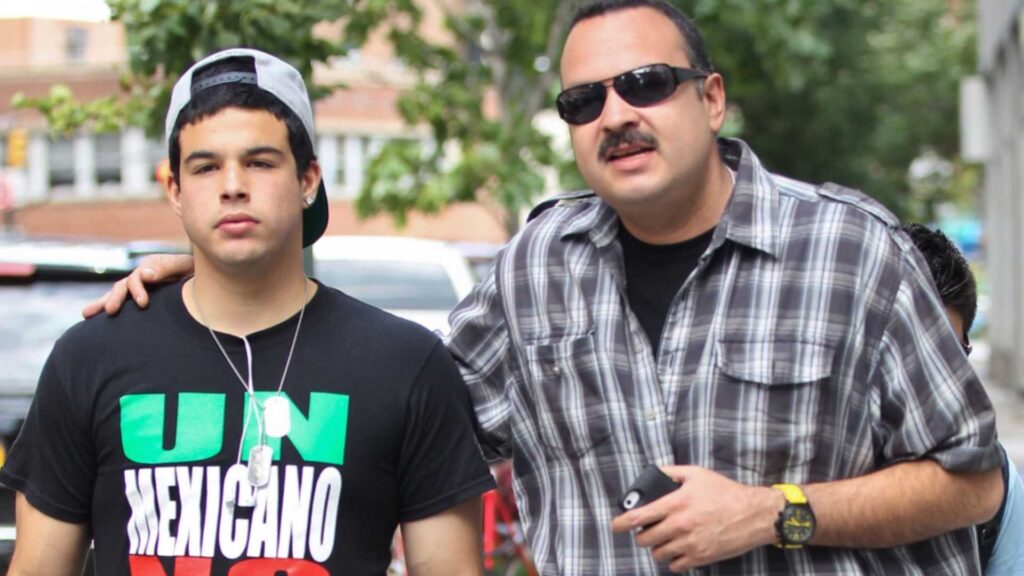 Emiliano Aguilar revela si dejar&iacute;a el apellido de Pepe Aguilar tras a&ntilde;os de conflictos