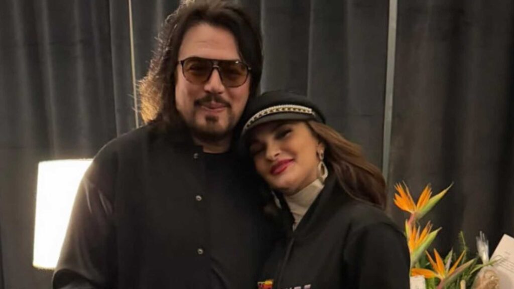 Mariana Seoane confiesa que habr&iacute;a dejado su carrera por casarse con Adolfo &Aacute;ngel de Los Temerarios