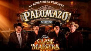 Palomazo Norteño lleva su gira Clase Maestra al Estadio GNP Seguros