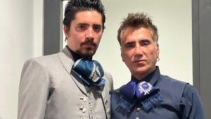 Alex Fernández desmiente los rumores de distanciamiento con Alejandro Fernández