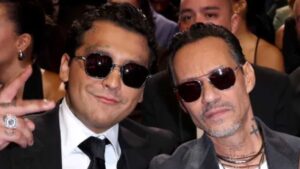 Christian Nodal encuentra en Marc Anthony el consejo que le da calma en sus peores momentos